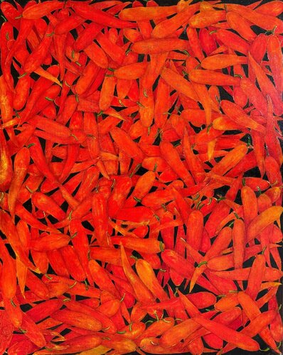 Peppers von Vyacheslav Gayun, Malerei kaufen auf Singulart