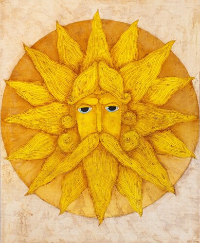 Sun van Vyacheslav Gayun, Schilderij te koop op Singulart