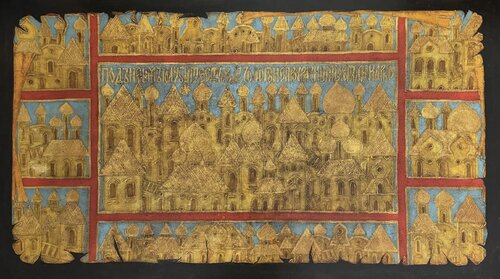 Golden city Vyacheslav Gayun
