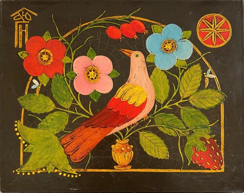 Dove par Vyacheslav Gayun, Peinture en vente sur Singulart