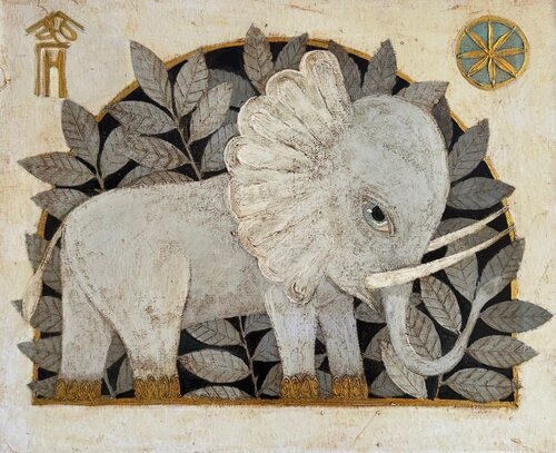 Elephant von Vyacheslav Gayun, Malerei kaufen auf Singulart