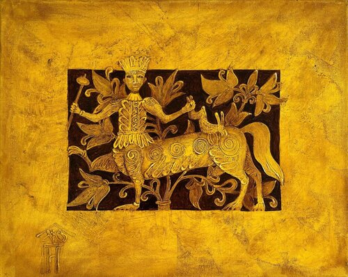 Polkam von Vyacheslav Gayun, Malerei kaufen auf Singulart