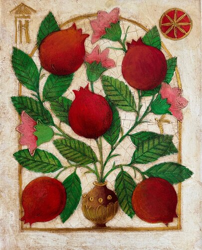 Pomegranate von Vyacheslav Gayun, Malerei kaufen auf Singulart