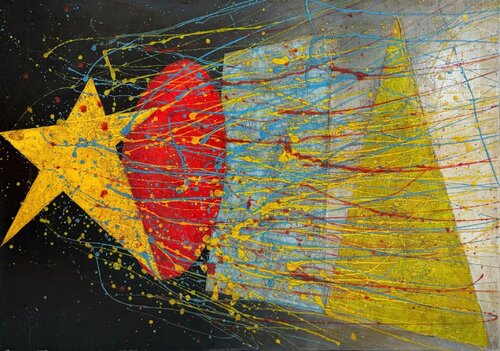 Comet von Vyacheslav Gayun, Malerei kaufen auf Singulart