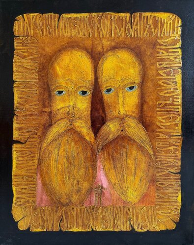 Elders van Vyacheslav Gayun, Schilderij te koop op Singulart