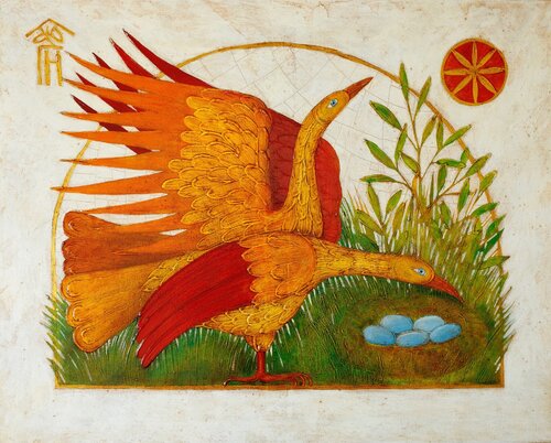 Family di Vyacheslav Gayun, Pittura in vendita su Singulart