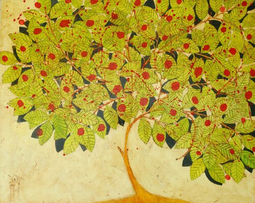 Apple tree par Vyacheslav Gayun, Peinture en vente sur Singulart
