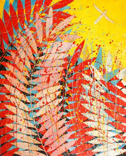 Flight par Vyacheslav Gayun, Peinture en vente sur Singulart