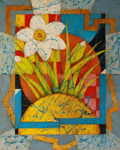 Narcissus by Vyacheslav Gayun, Painting for Sale on Singulart
