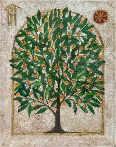 Tree of life von Vyacheslav Gayun, Malerei kaufen auf Singulart