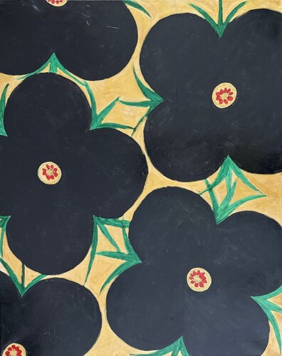 Flowers di Vyacheslav Gayun, Pittura in vendita su Singulart