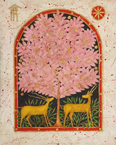 Tree of life de Vyacheslav Gayun, Pintura a la venta en Singulart