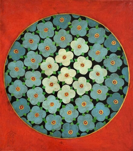 Forget-me-nots Vyacheslav Gayun