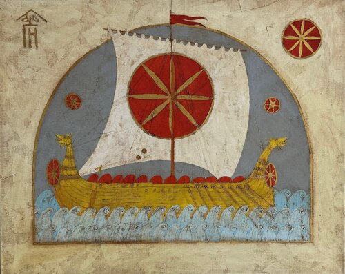 Shallop par Vyacheslav Gayun, Peinture en vente sur Singulart