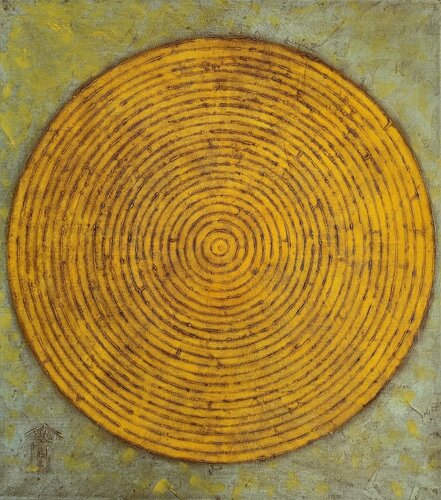 Labyrinth par Vyacheslav Gayun, Peinture en vente sur Singulart