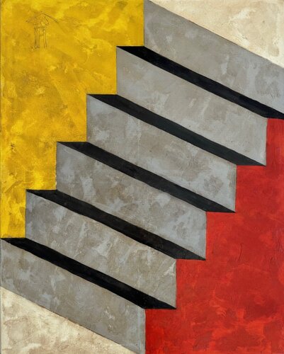 Ladder de Vyacheslav Gayun, Pintura a la venta en Singulart