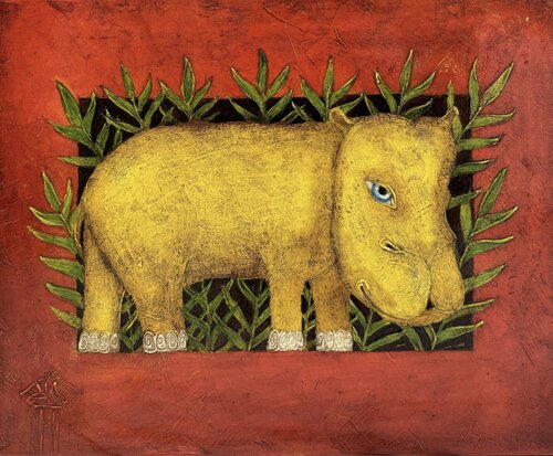 Vulture von Vyacheslav Gayun, Malerei kaufen auf Singulart