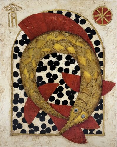 Sturgeon de Vyacheslav Gayun, Pintura a la venta en Singulart