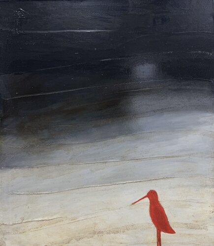 Look into the future di Vyacheslav Gayun, Pittura in vendita su Singulart