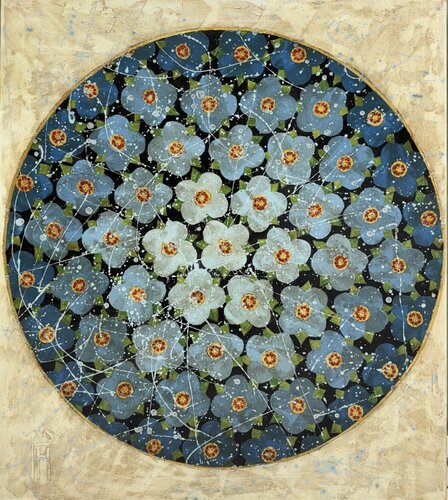 Blueflowers von Vyacheslav Gayun, Malerei kaufen auf Singulart
