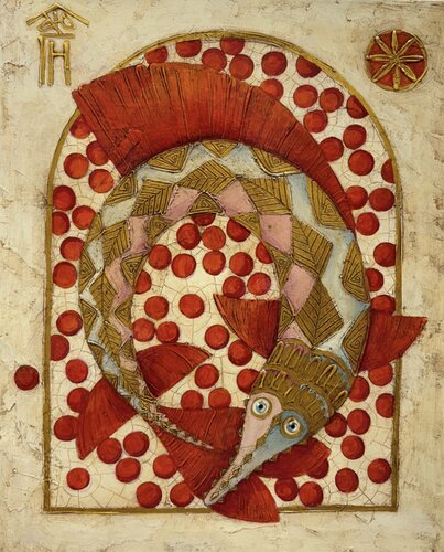 Queen of fishes di Vyacheslav Gayun, Pittura in vendita su Singulart