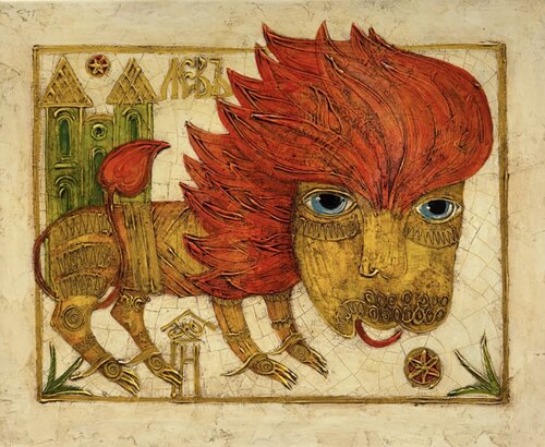 Fire Lion Vyacheslav Gayun