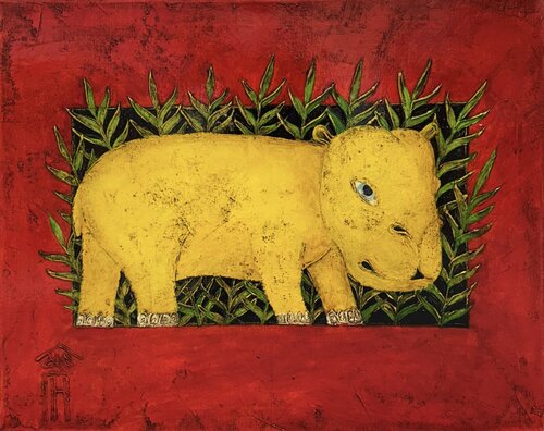 Hippopotamus Vyacheslav Gayun