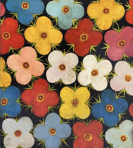 Flowers dance van Vyacheslav Gayun, Schilderij te koop op Singulart