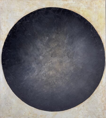 Black moon von Vyacheslav Gayun, Malerei kaufen auf Singulart