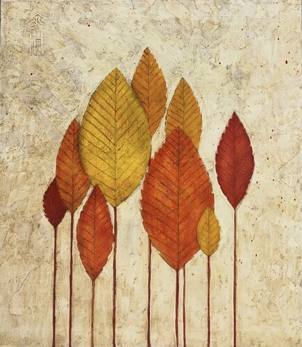 Autumn leaves Vyacheslav Gayun