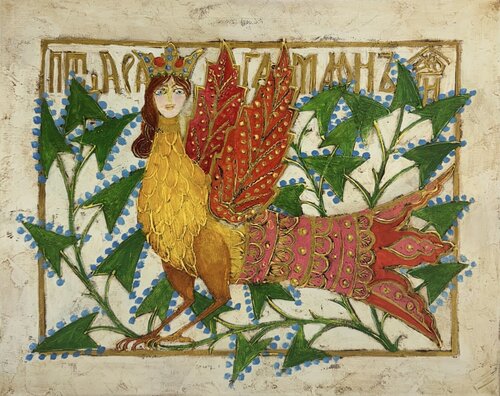 Gamayun by Vyacheslav Gayun, 絵画 for Sale on Singulart