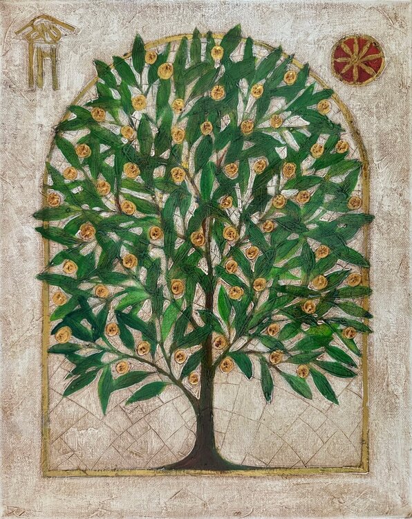 Tree of life Vyacheslav Gayun