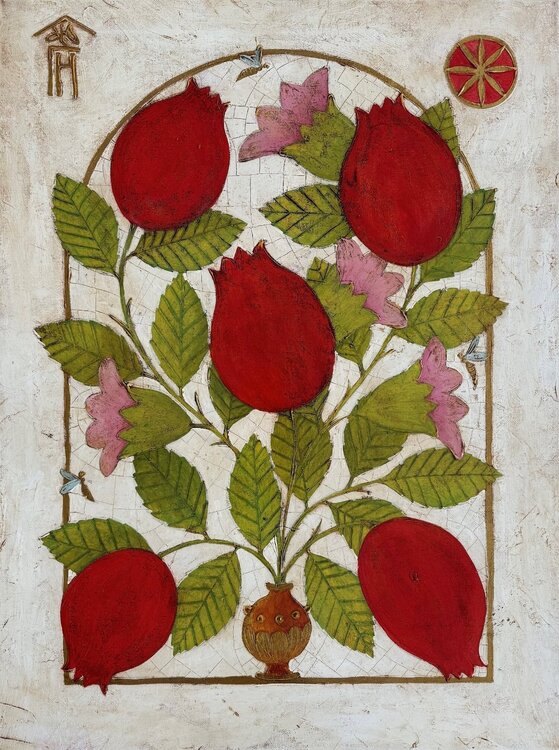 Pomegranate Vyacheslav Gayun