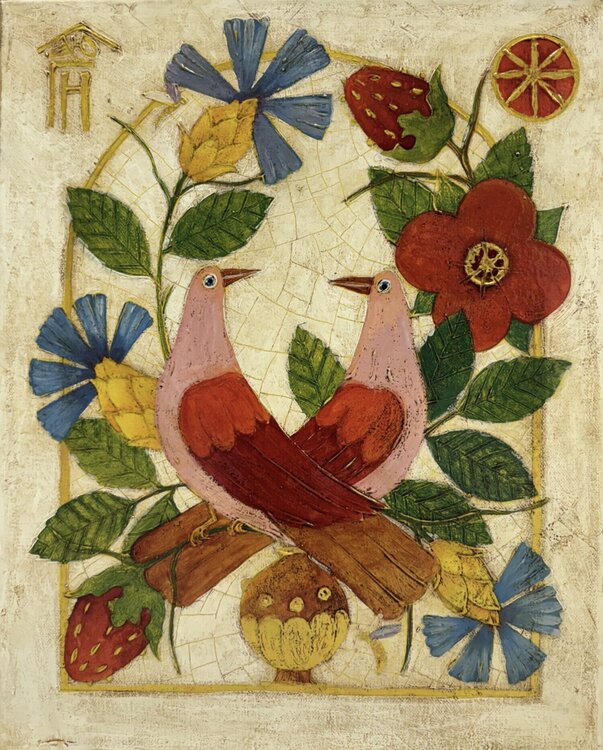 Dovescouple Vyacheslav Gayun
