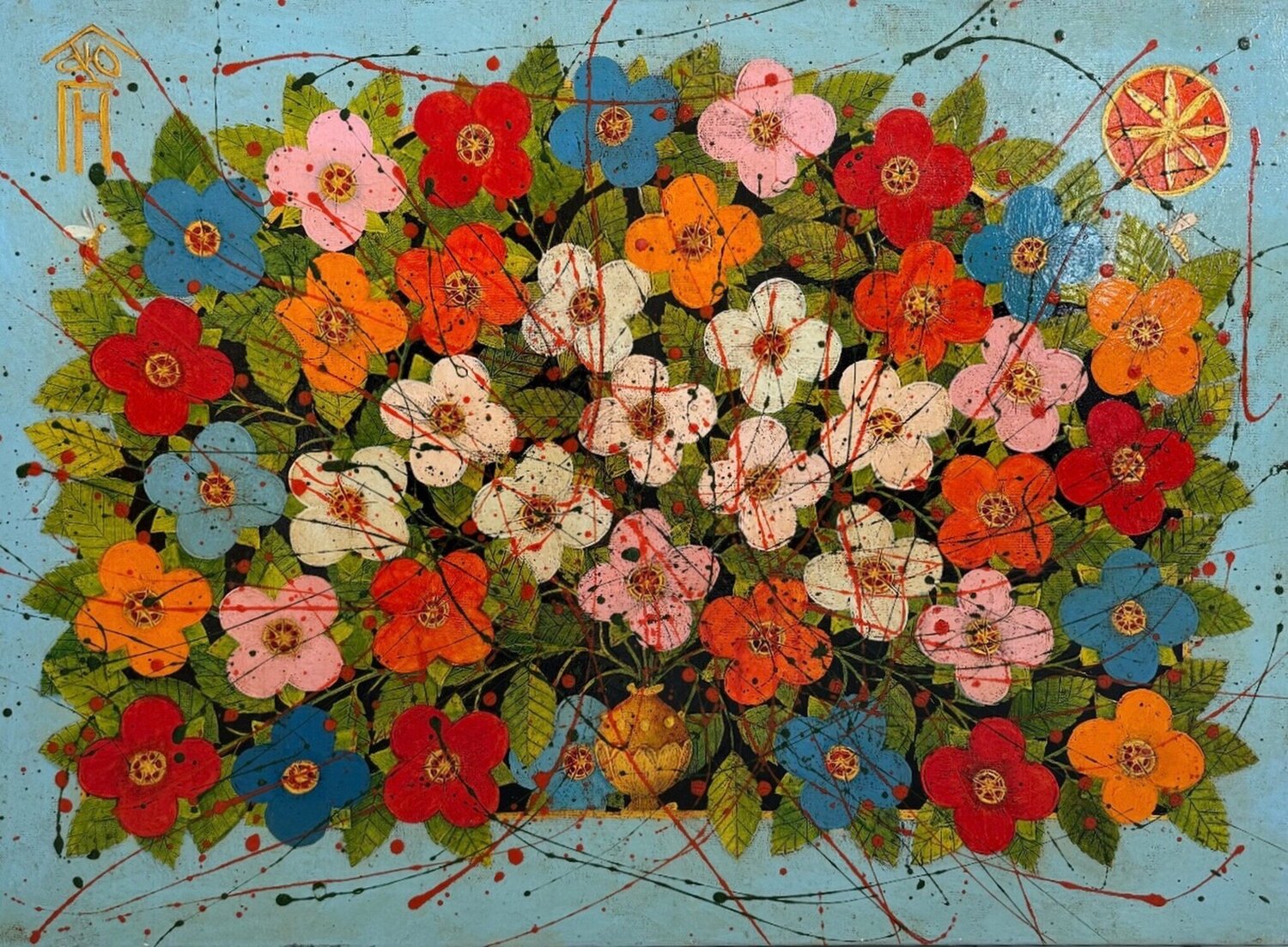 Bouquet Vyacheslav Gayun