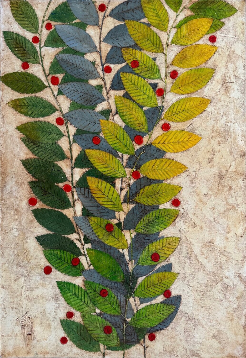 Branches Vyacheslav Gayun