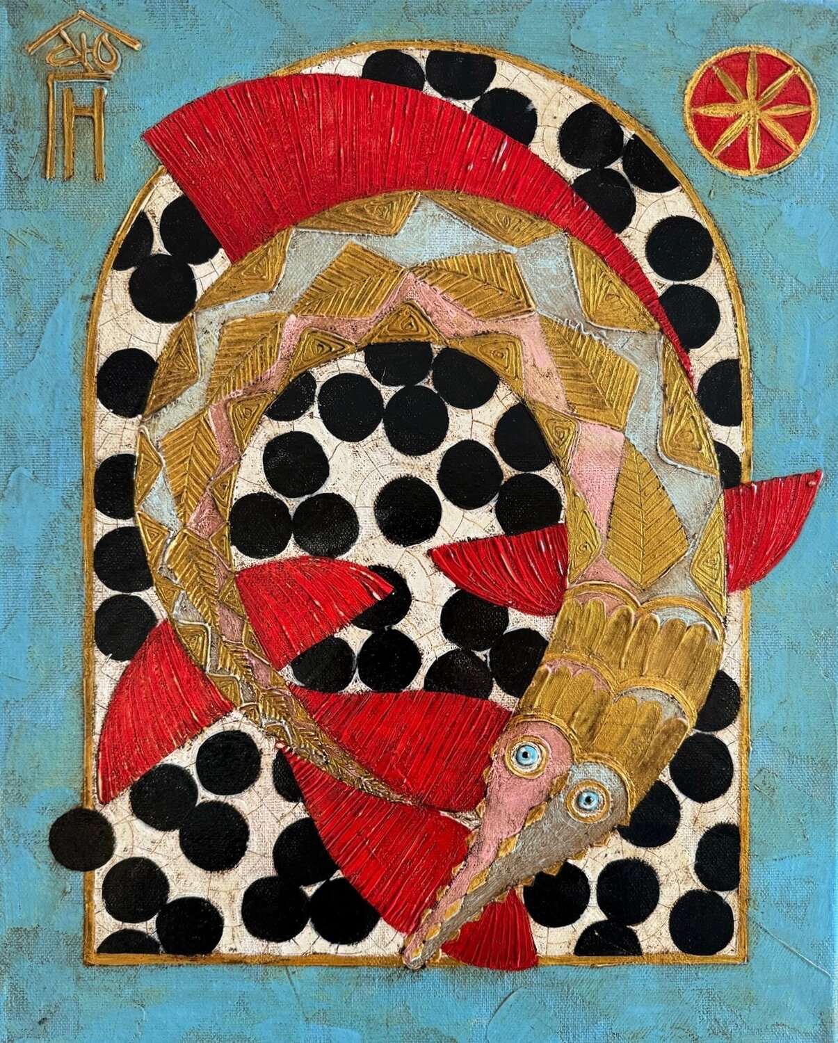 Tsar-fish Vyacheslav Gayun