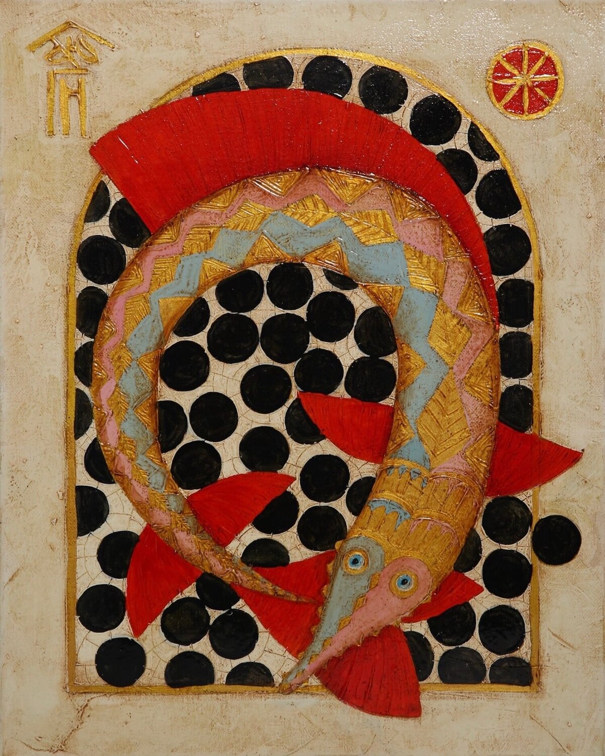 Tsar-fish Vyacheslav Gayun
