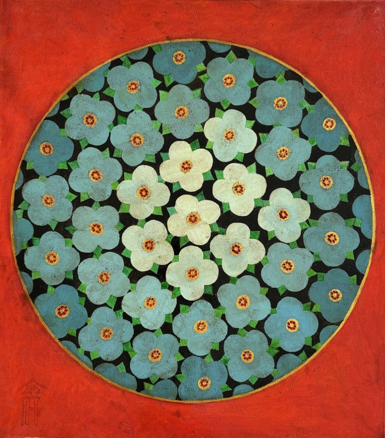 Forget-me-nots Vyacheslav Gayun