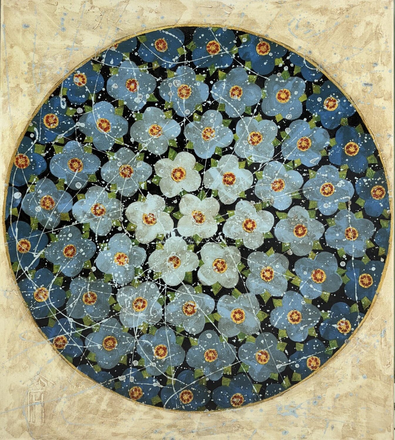 Blueflowers Vyacheslav Gayun