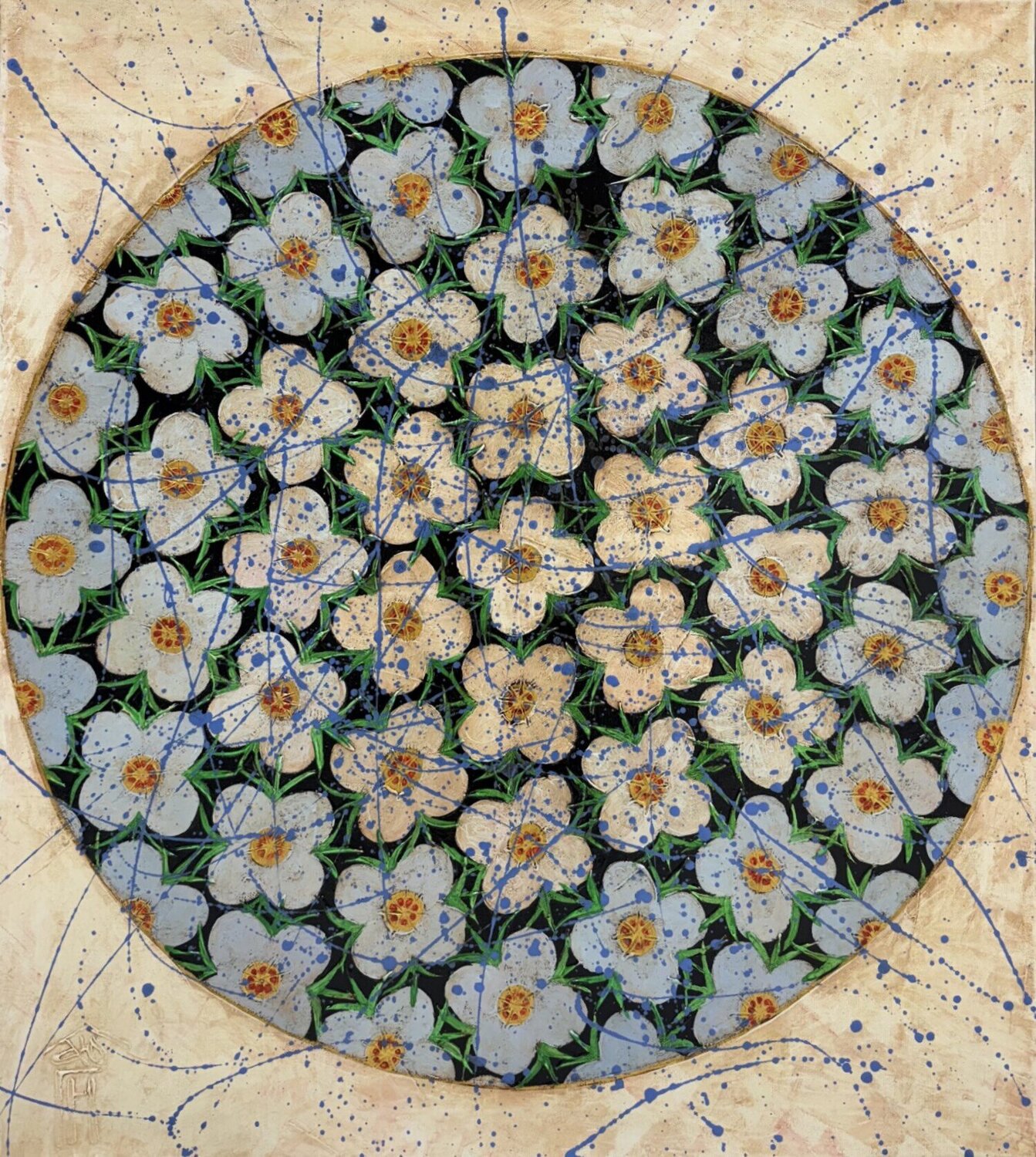 Flower meadow Vyacheslav Gayun