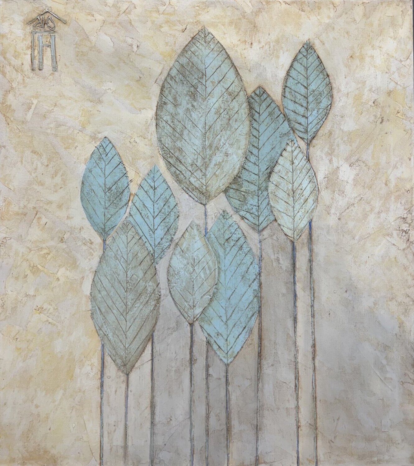 Leaves Vyacheslav Gayun