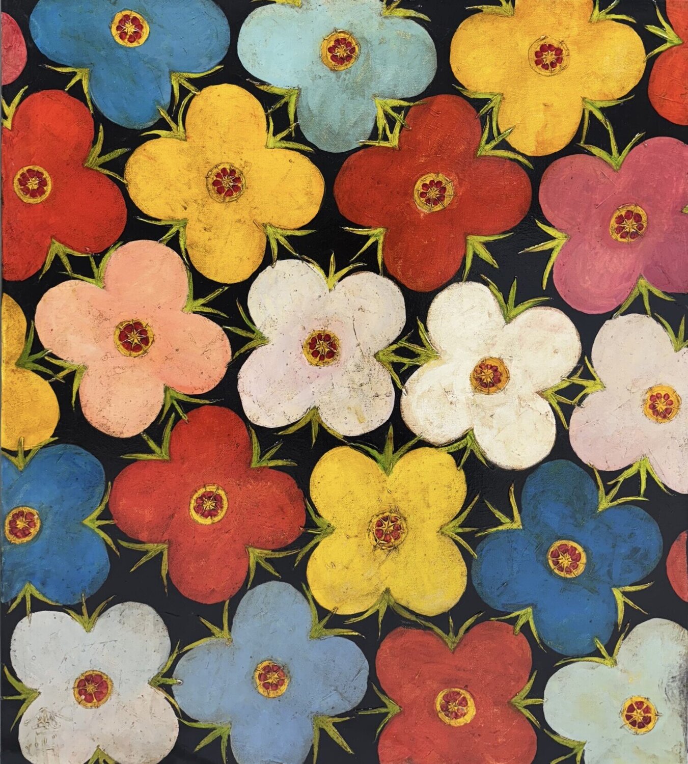 Flowers dance Vyacheslav Gayun