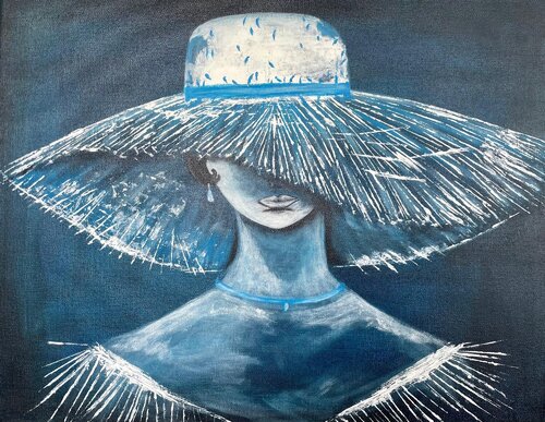 "Athena" van Joyce Tan, Schilderij te koop op Singulart