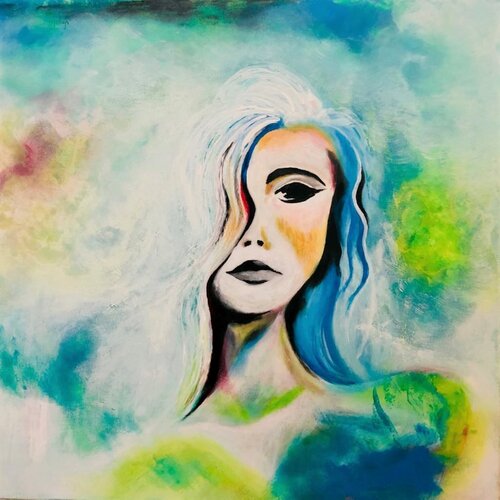 "Charina" van Joyce Tan, Schilderij te koop op Singulart