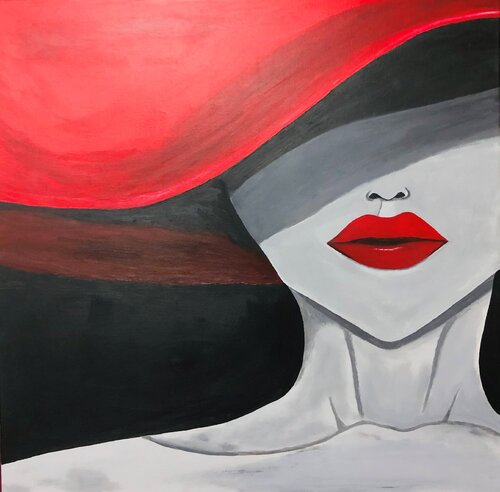 "Adrienne" van Joyce Tan, Schilderij te koop op Singulart
