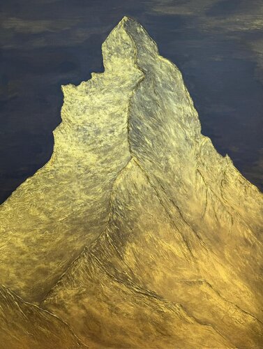 Matterhorn Luminescent by Joyce Tan, 絵画 for Sale on Singulart