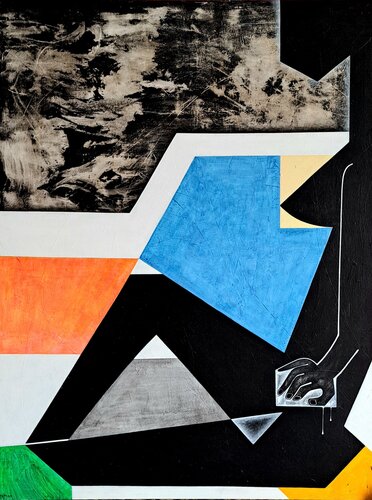 The Soap van Pejman Ebadi, Schilderij te koop op Singulart