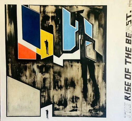 THE RISE OF THE BEAST van Pejman Ebadi, Schilderij te koop op Singulart
