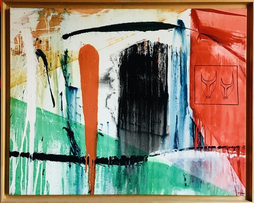 DUST and MIRRORS von Pejman Ebadi, Malerei kaufen auf Singulart